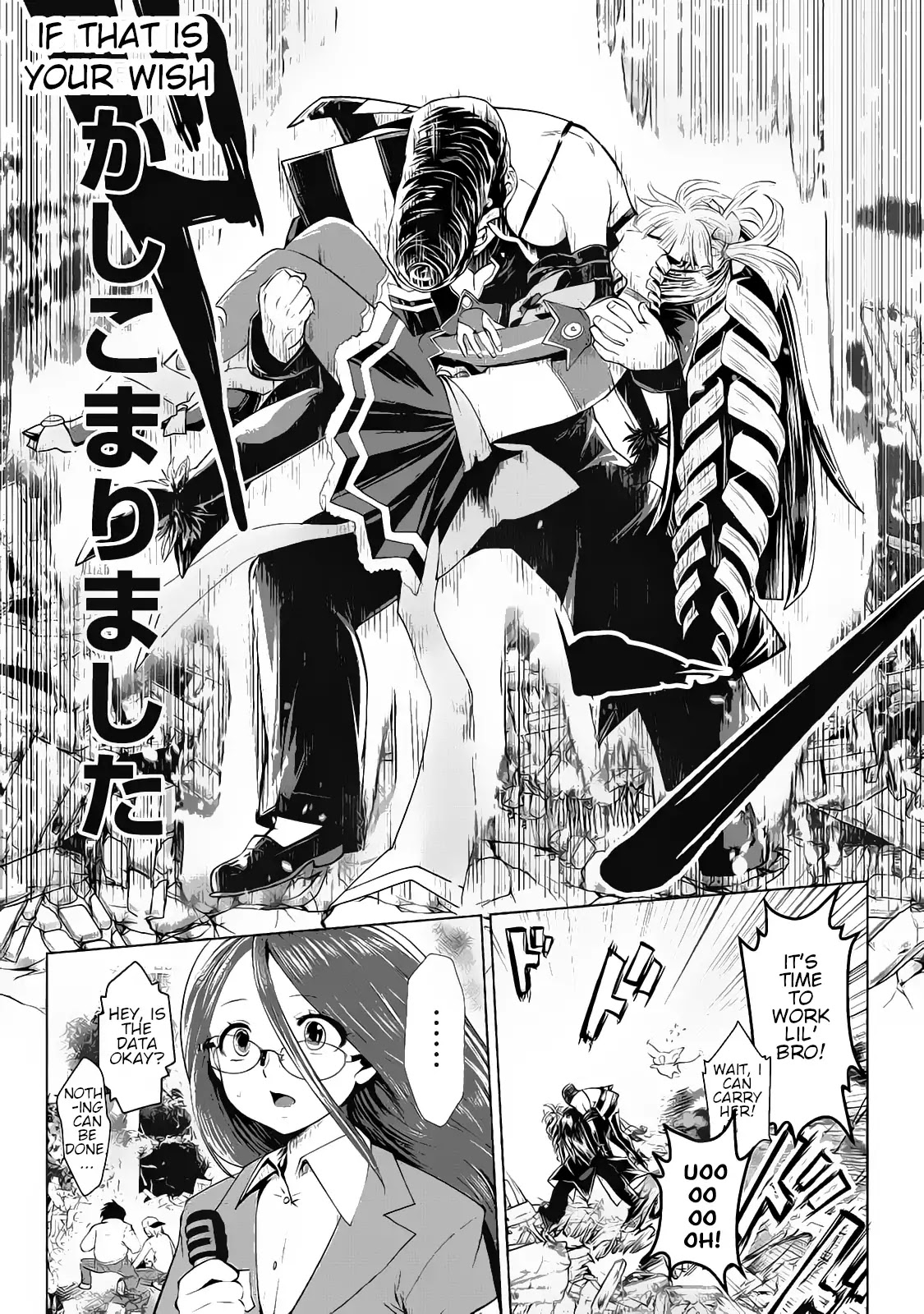 Machigatta ko wo Mahou Shoujo ni Shite Shimatta Chapter 11 - Page 12