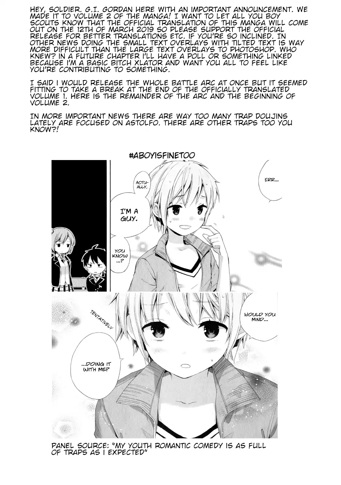 Machigatta ko wo Mahou Shoujo ni Shite Shimatta Chapter 11 - Page 18