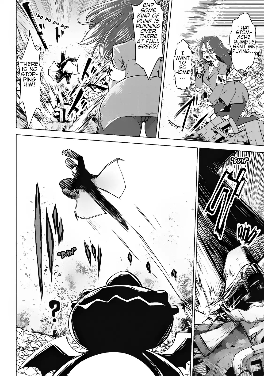 Machigatta ko wo Mahou Shoujo ni Shite Shimatta Chapter 11 - Page 7