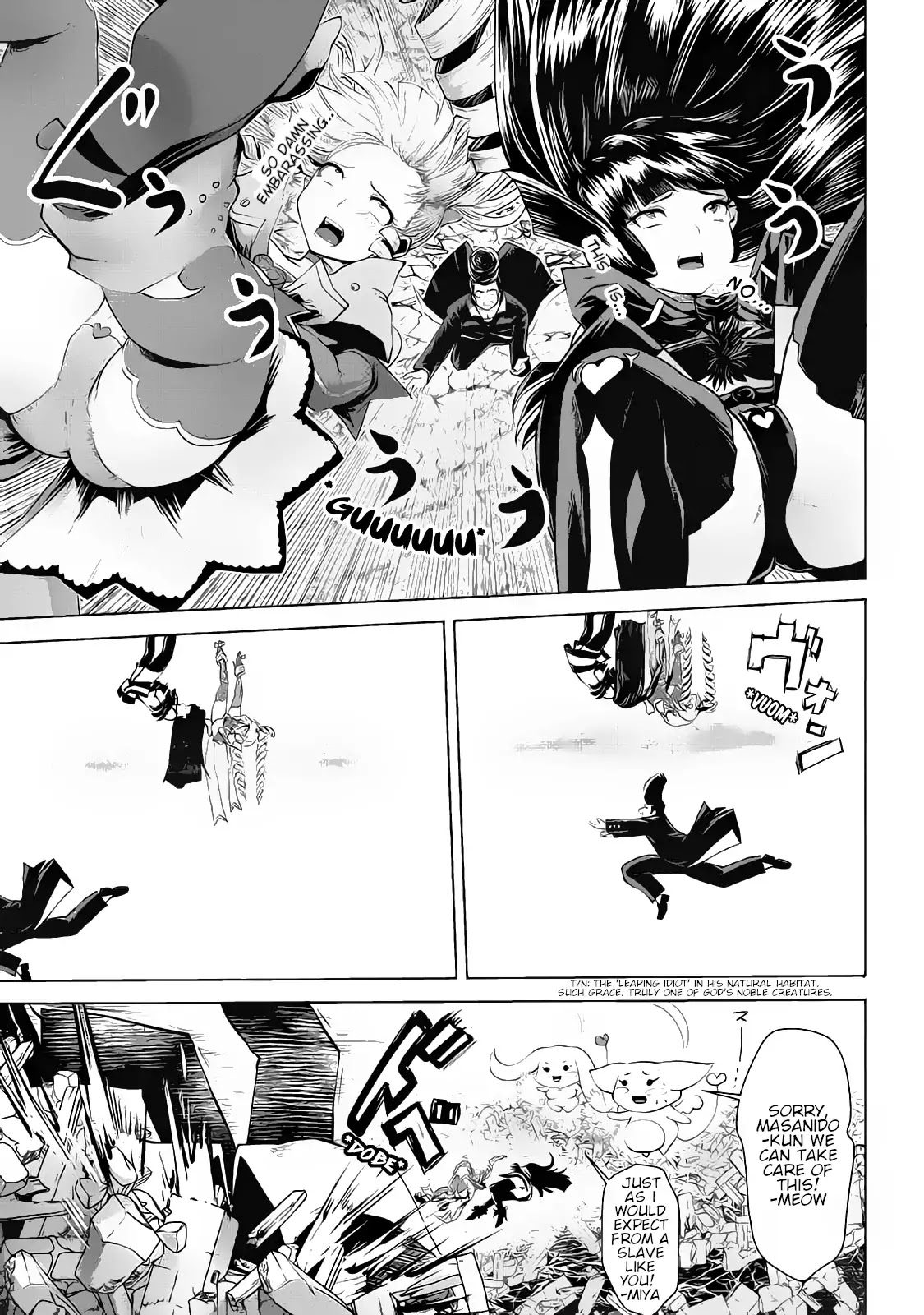 Machigatta ko wo Mahou Shoujo ni Shite Shimatta Chapter 11 - Page 8