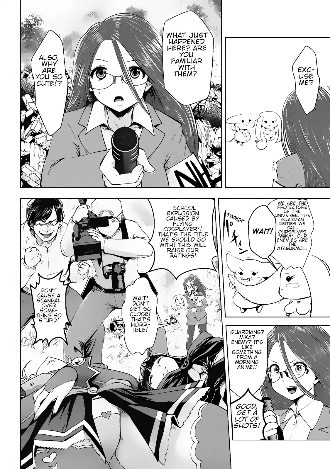 Machigatta ko wo Mahou Shoujo ni Shite Shimatta Chapter 11 - Page 9