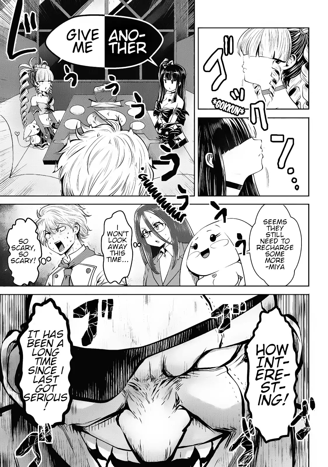 Machigatta ko wo Mahou Shoujo ni Shite Shimatta Chapter 12 - Page 12