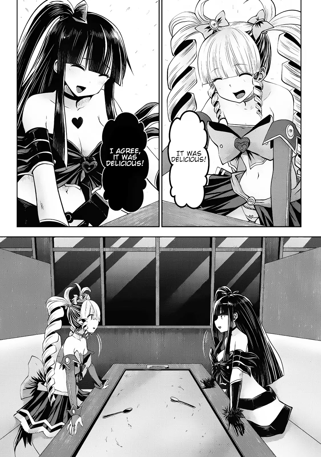 Machigatta ko wo Mahou Shoujo ni Shite Shimatta Chapter 12 - Page 16