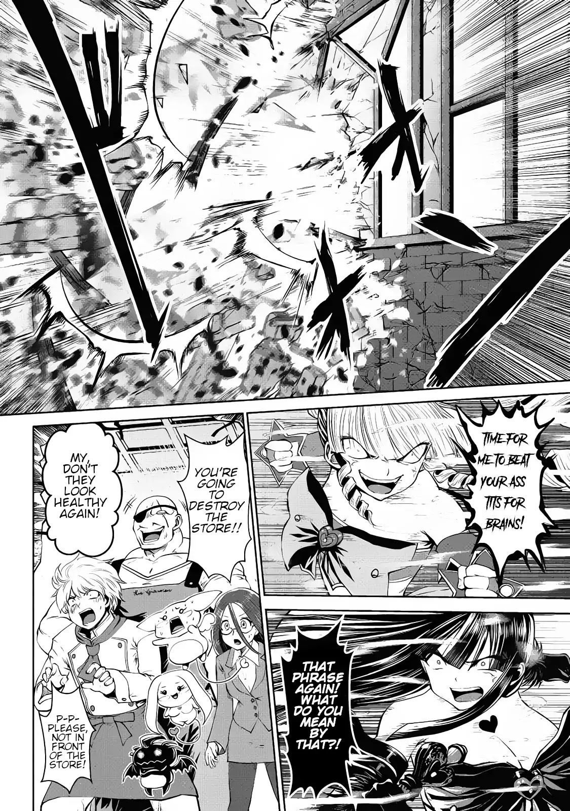 Machigatta ko wo Mahou Shoujo ni Shite Shimatta Chapter 12 - Page 17