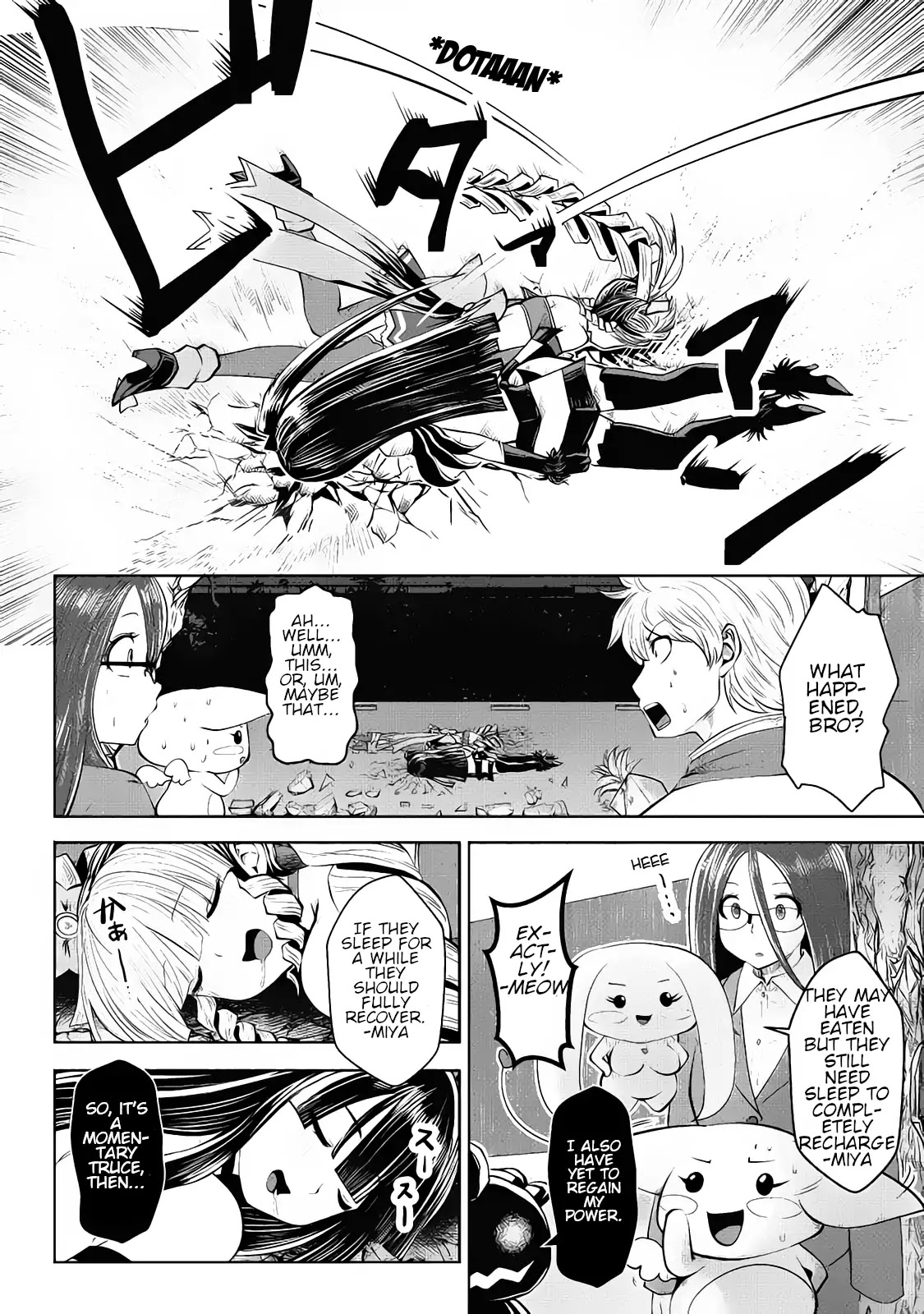 Machigatta ko wo Mahou Shoujo ni Shite Shimatta Chapter 12 - Page 19