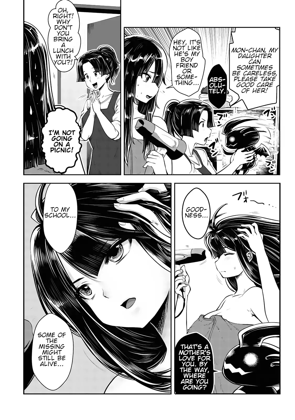 Machigatta ko wo Mahou Shoujo ni Shite Shimatta Chapter 13 - Page 15