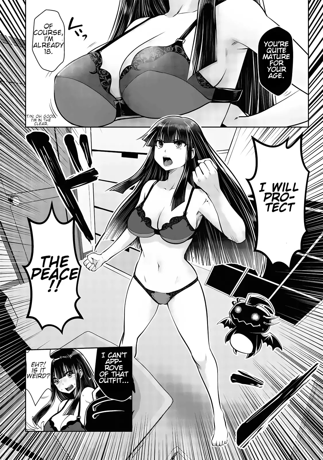 Machigatta ko wo Mahou Shoujo ni Shite Shimatta Chapter 13 - Page 17