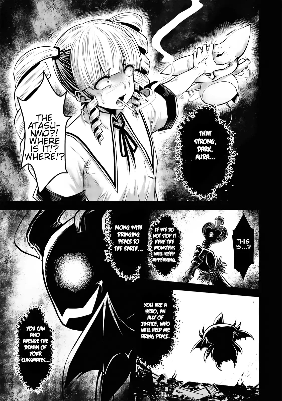 Machigatta ko wo Mahou Shoujo ni Shite Shimatta Chapter 13 - Page 4