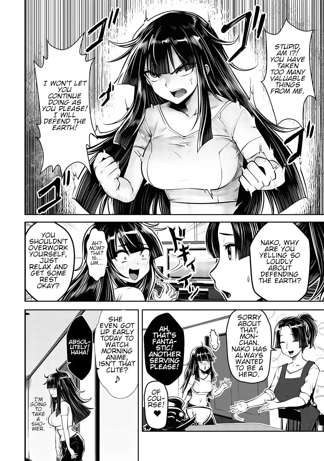 Machigatta ko wo Mahou Shoujo ni Shite Shimatta Chapter 13 - Page 9