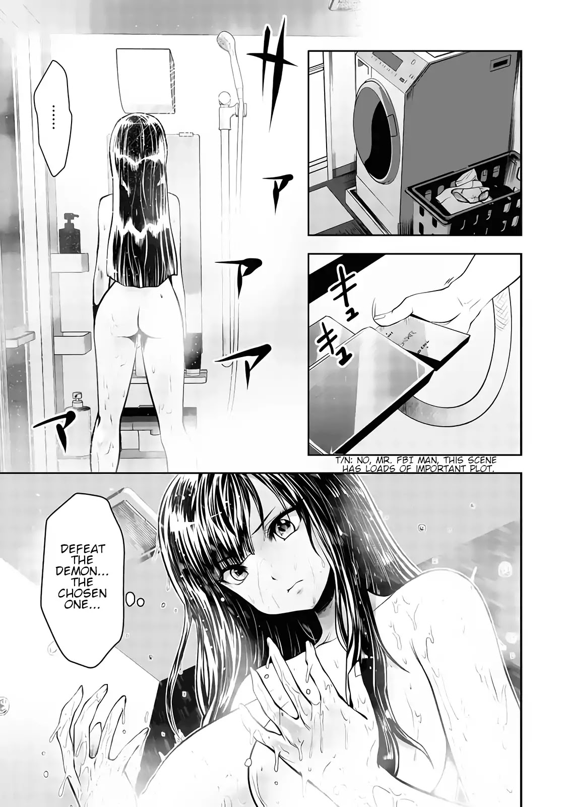 Machigatta ko wo Mahou Shoujo ni Shite Shimatta Chapter 13 - Page 10