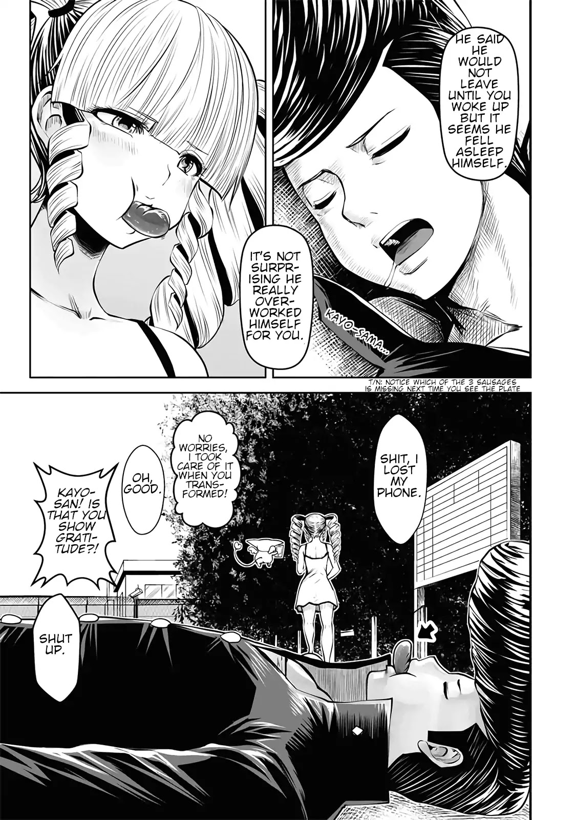 Machigatta ko wo Mahou Shoujo ni Shite Shimatta Chapter 14 - Page 12