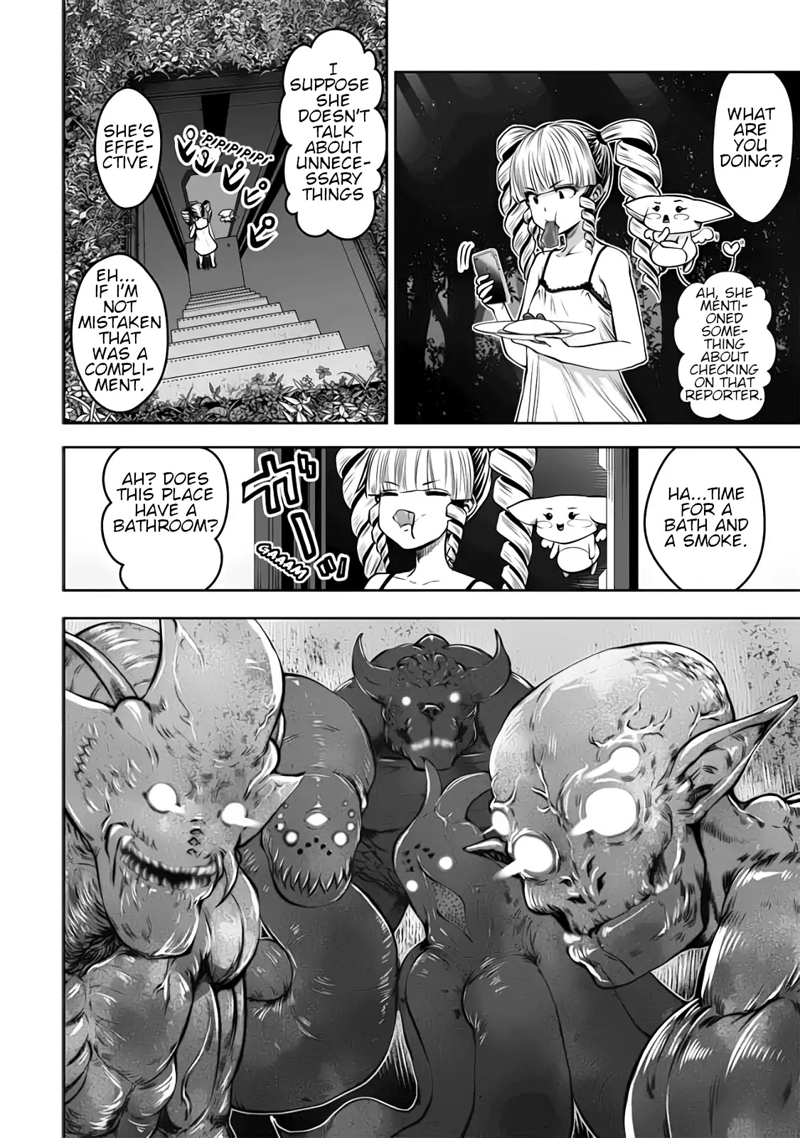 Machigatta ko wo Mahou Shoujo ni Shite Shimatta Chapter 14 - Page 13