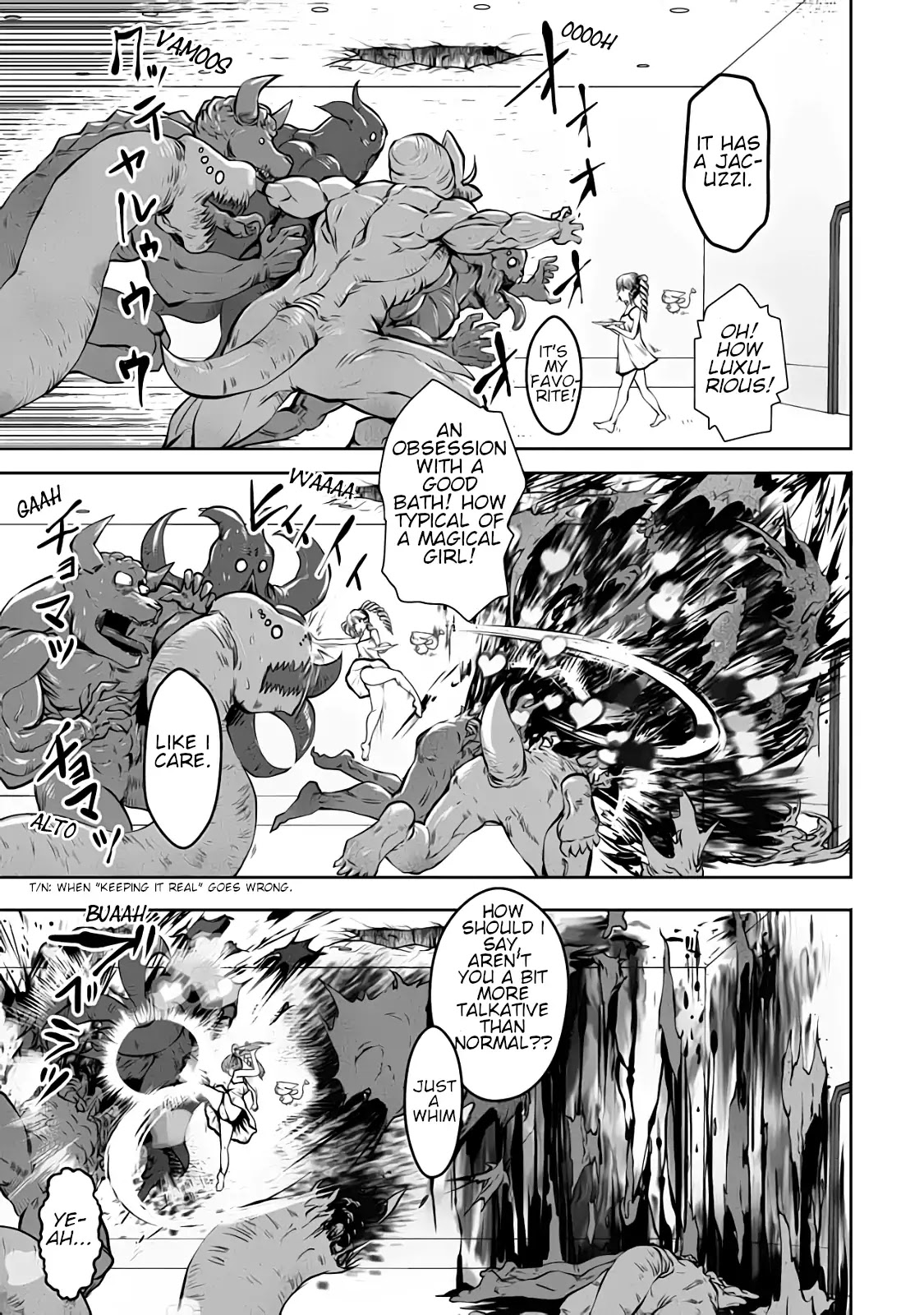 Machigatta ko wo Mahou Shoujo ni Shite Shimatta Chapter 14 - Page 14