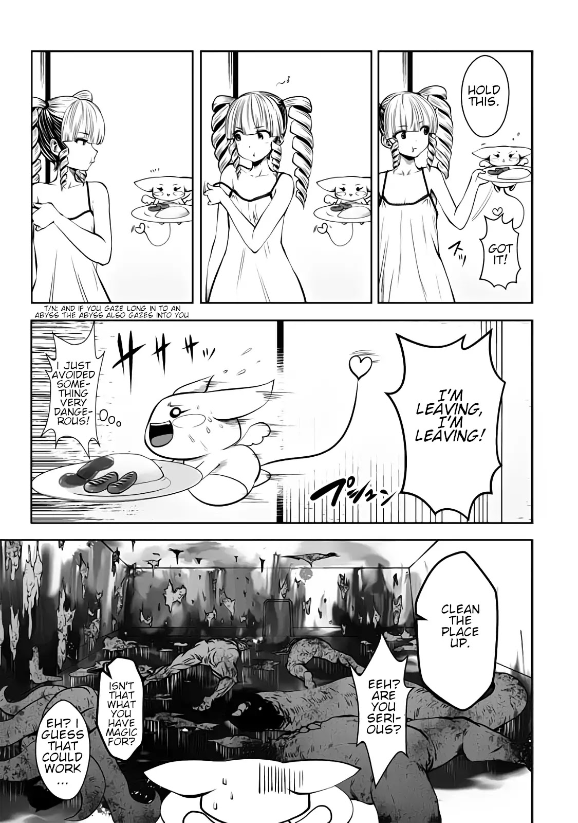 Machigatta ko wo Mahou Shoujo ni Shite Shimatta Chapter 14 - Page 16