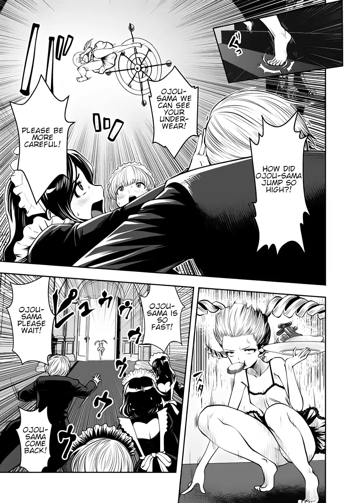 Machigatta ko wo Mahou Shoujo ni Shite Shimatta Chapter 14 - Page 8