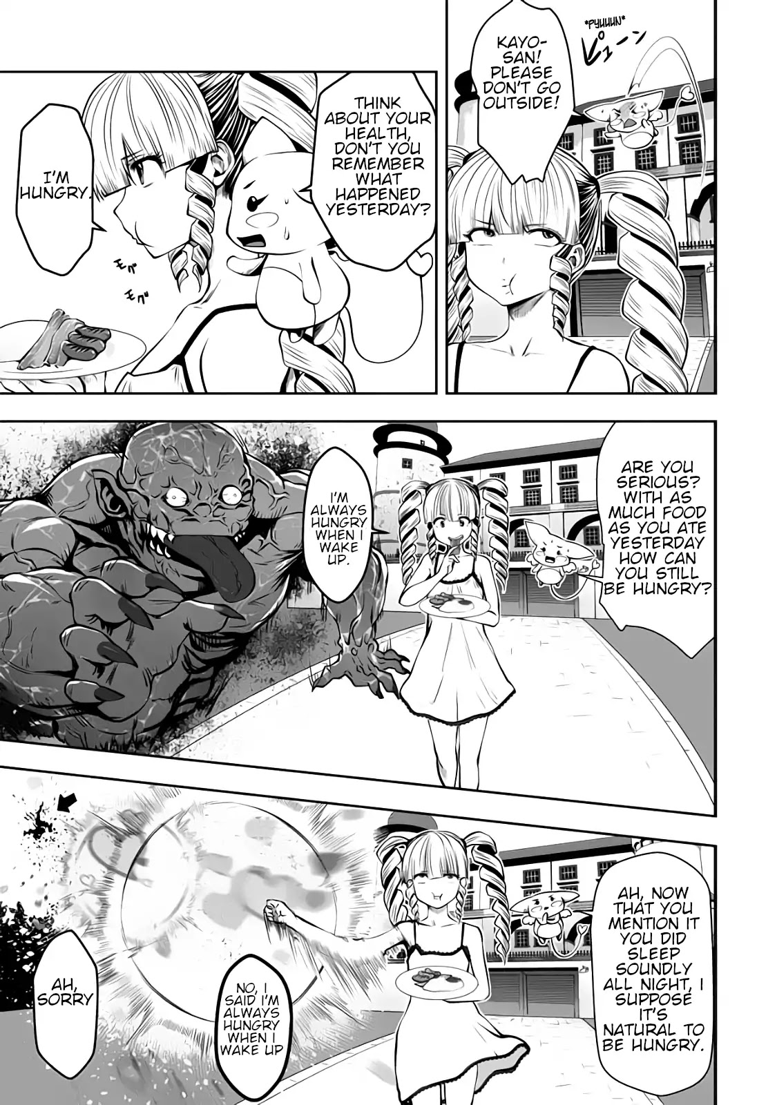Machigatta ko wo Mahou Shoujo ni Shite Shimatta Chapter 14 - Page 10