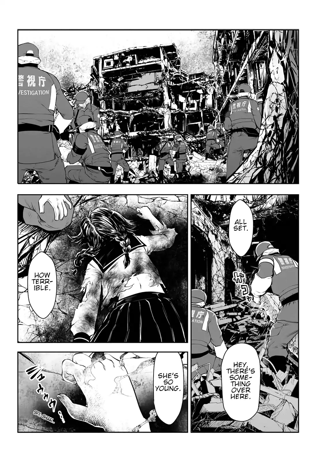 Machigatta ko wo Mahou Shoujo ni Shite Shimatta Chapter 15 - Page 2
