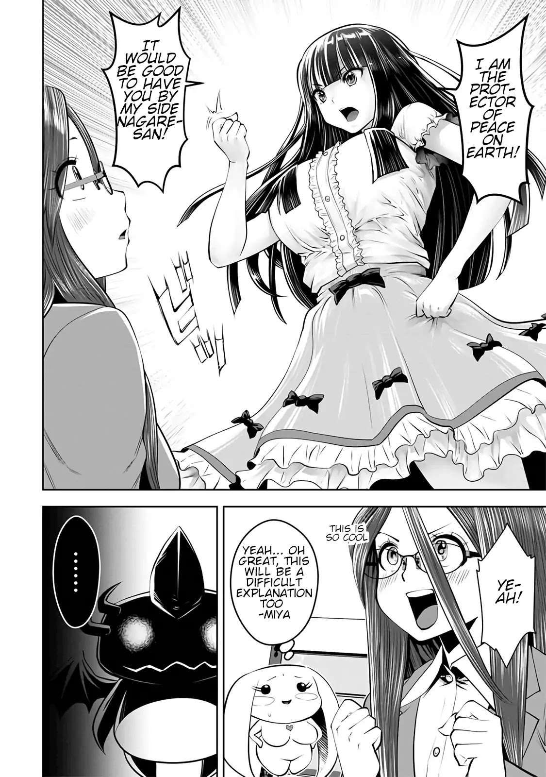 Machigatta ko wo Mahou Shoujo ni Shite Shimatta Chapter 15 - Page 11
