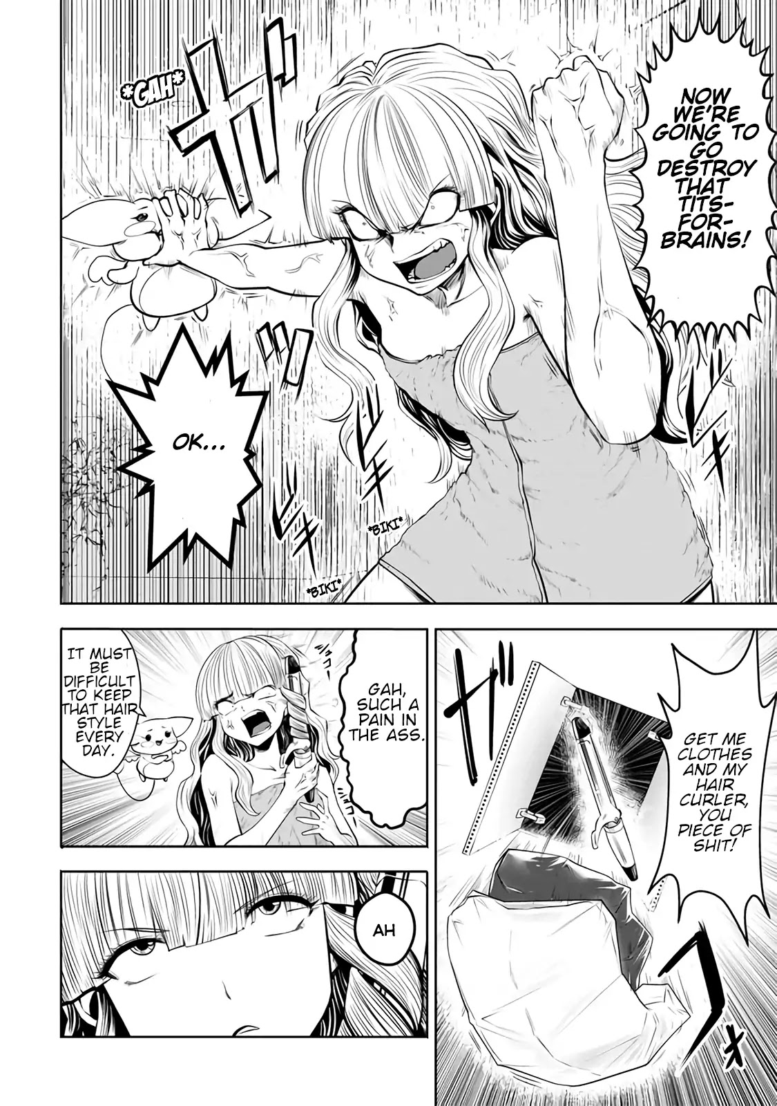 Machigatta ko wo Mahou Shoujo ni Shite Shimatta Chapter 15 - Page 15