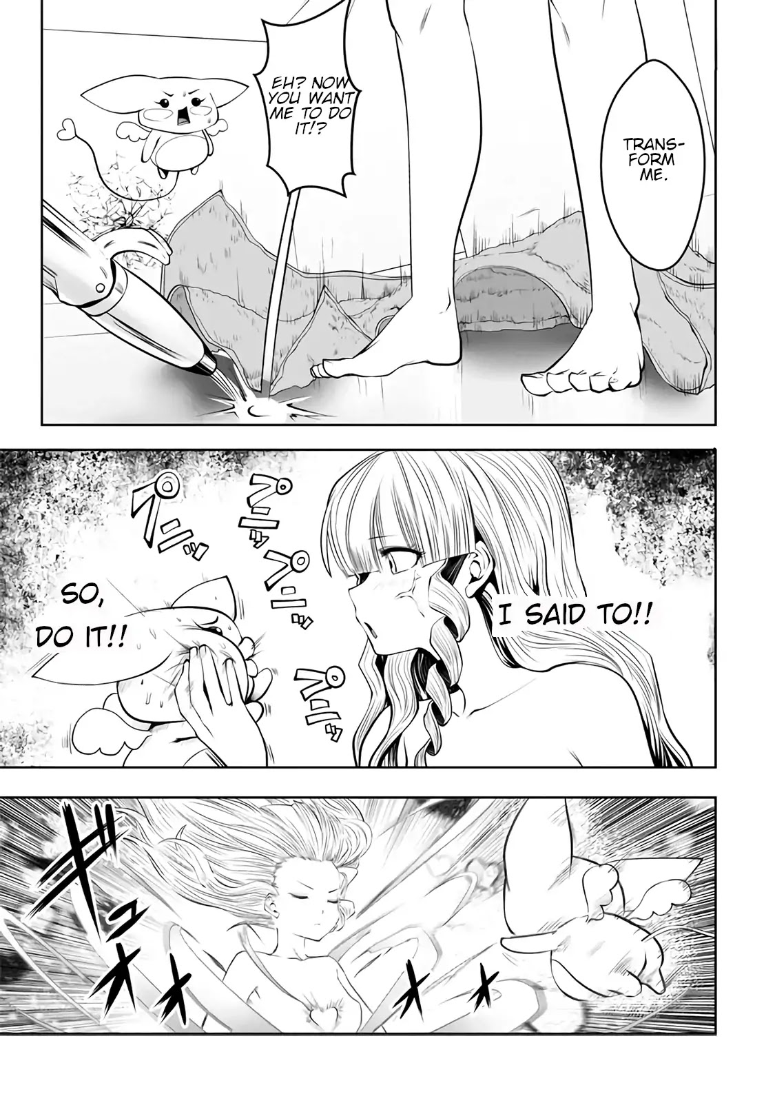 Machigatta ko wo Mahou Shoujo ni Shite Shimatta Chapter 15 - Page 16