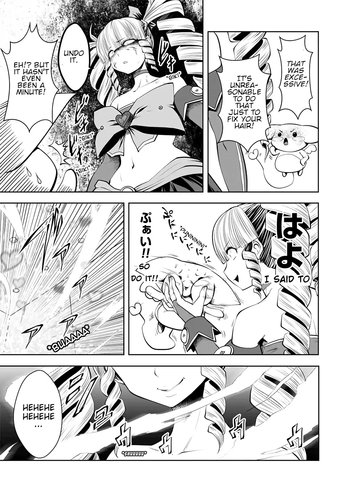 Machigatta ko wo Mahou Shoujo ni Shite Shimatta Chapter 15 - Page 18