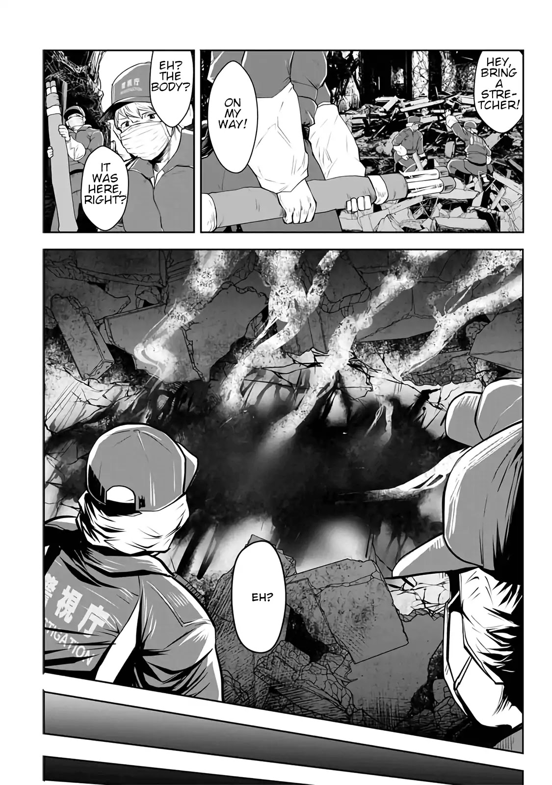 Machigatta ko wo Mahou Shoujo ni Shite Shimatta Chapter 15 - Page 3