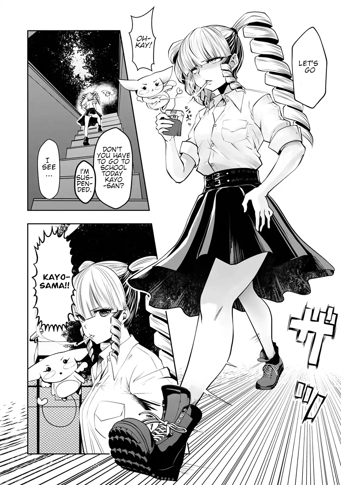 Machigatta ko wo Mahou Shoujo ni Shite Shimatta Chapter 15 - Page 21