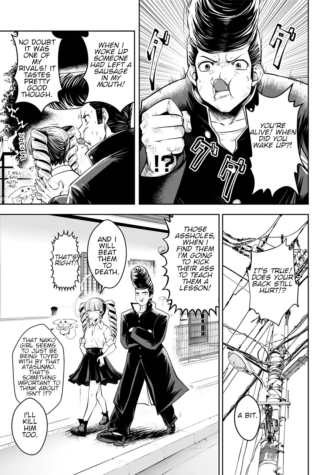 Machigatta ko wo Mahou Shoujo ni Shite Shimatta Chapter 15 - Page 22