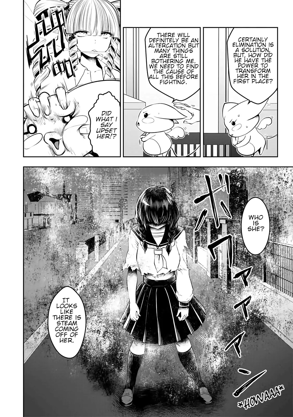 Machigatta ko wo Mahou Shoujo ni Shite Shimatta Chapter 15 - Page 23
