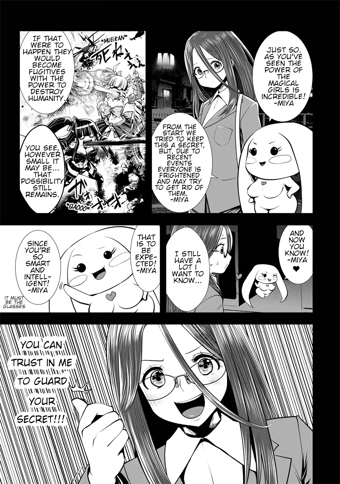 Machigatta ko wo Mahou Shoujo ni Shite Shimatta Chapter 15 - Page 6