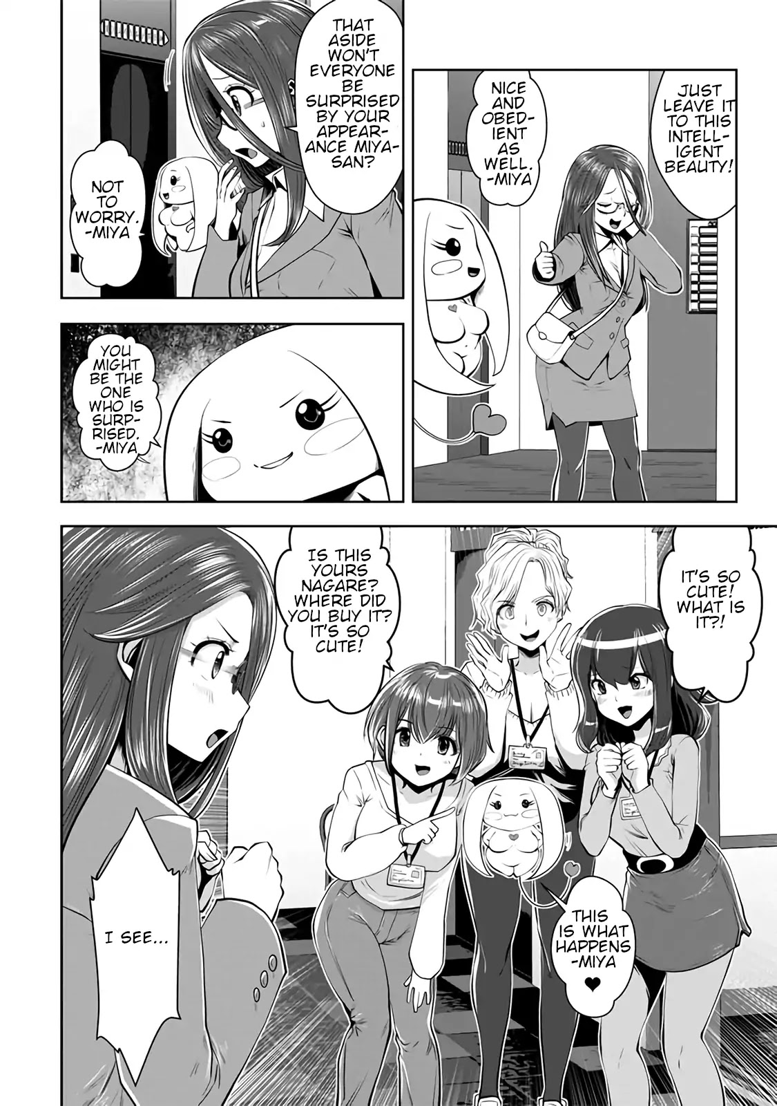 Machigatta ko wo Mahou Shoujo ni Shite Shimatta Chapter 15 - Page 7
