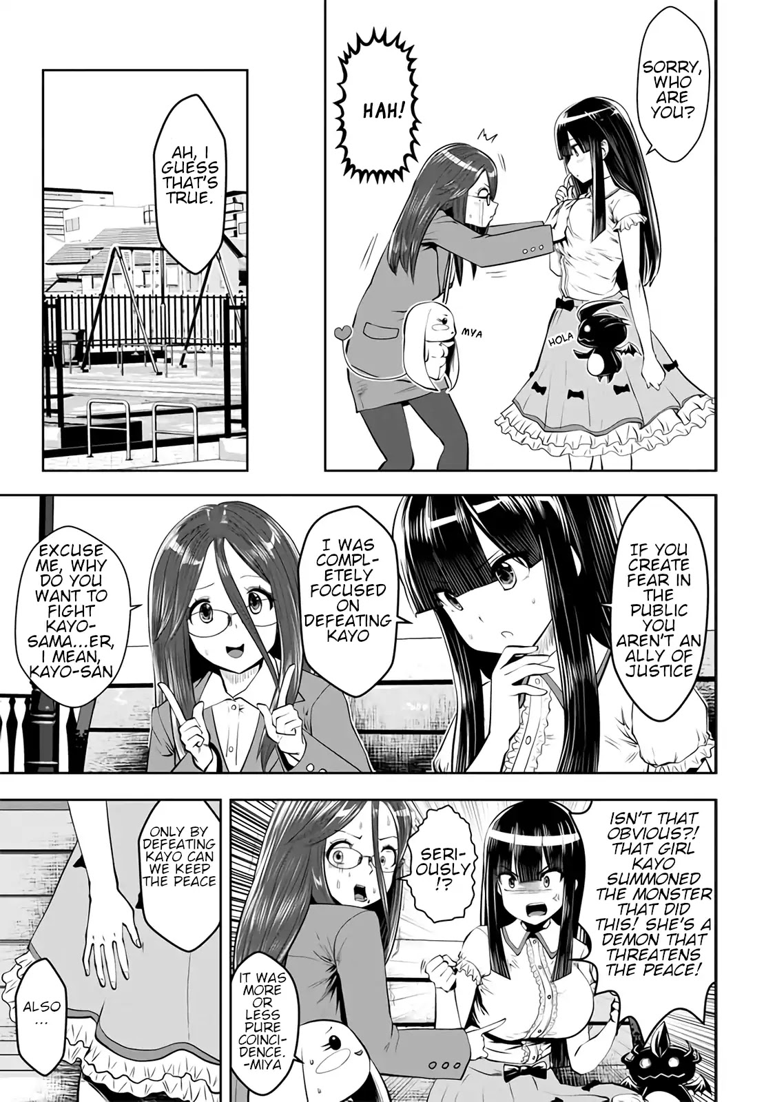 Machigatta ko wo Mahou Shoujo ni Shite Shimatta Chapter 15 - Page 10