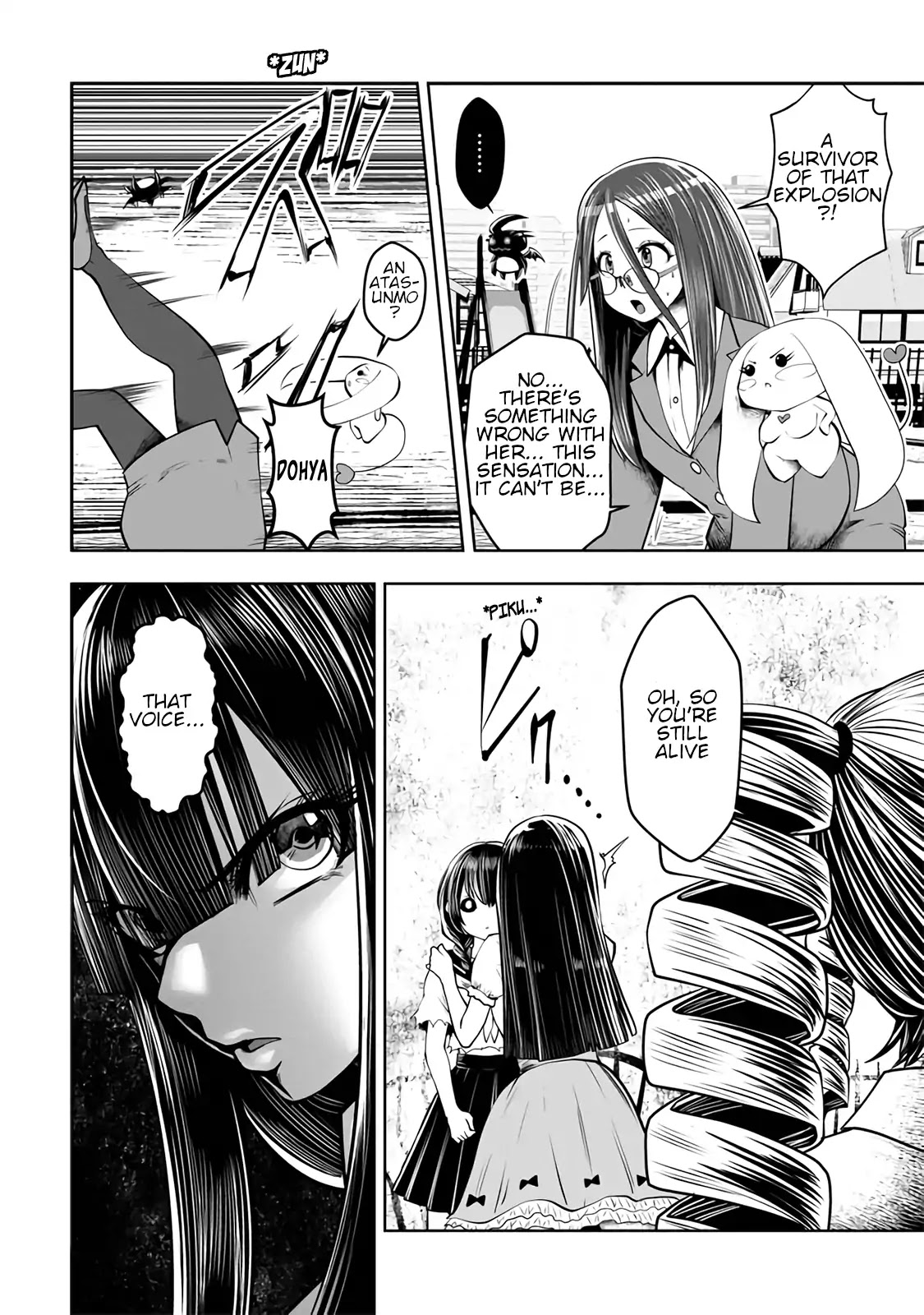 Machigatta ko wo Mahou Shoujo ni Shite Shimatta Chapter 16 - Page 11