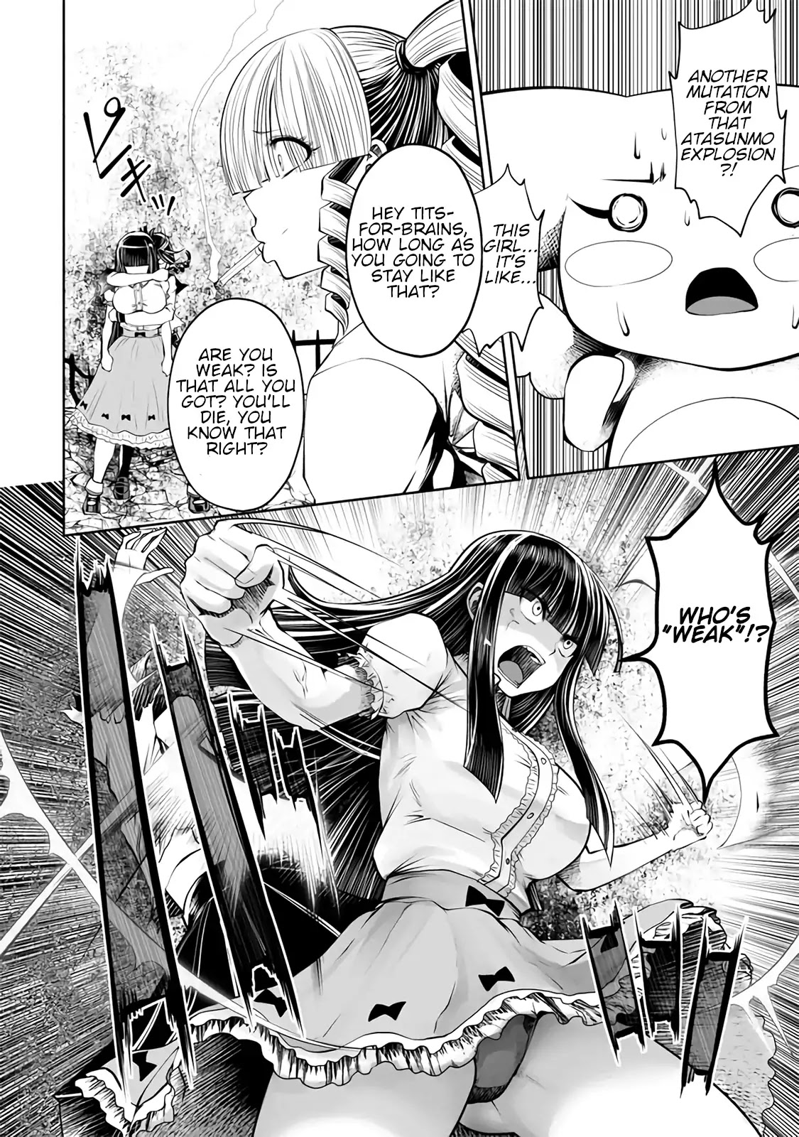 Machigatta ko wo Mahou Shoujo ni Shite Shimatta Chapter 16 - Page 15