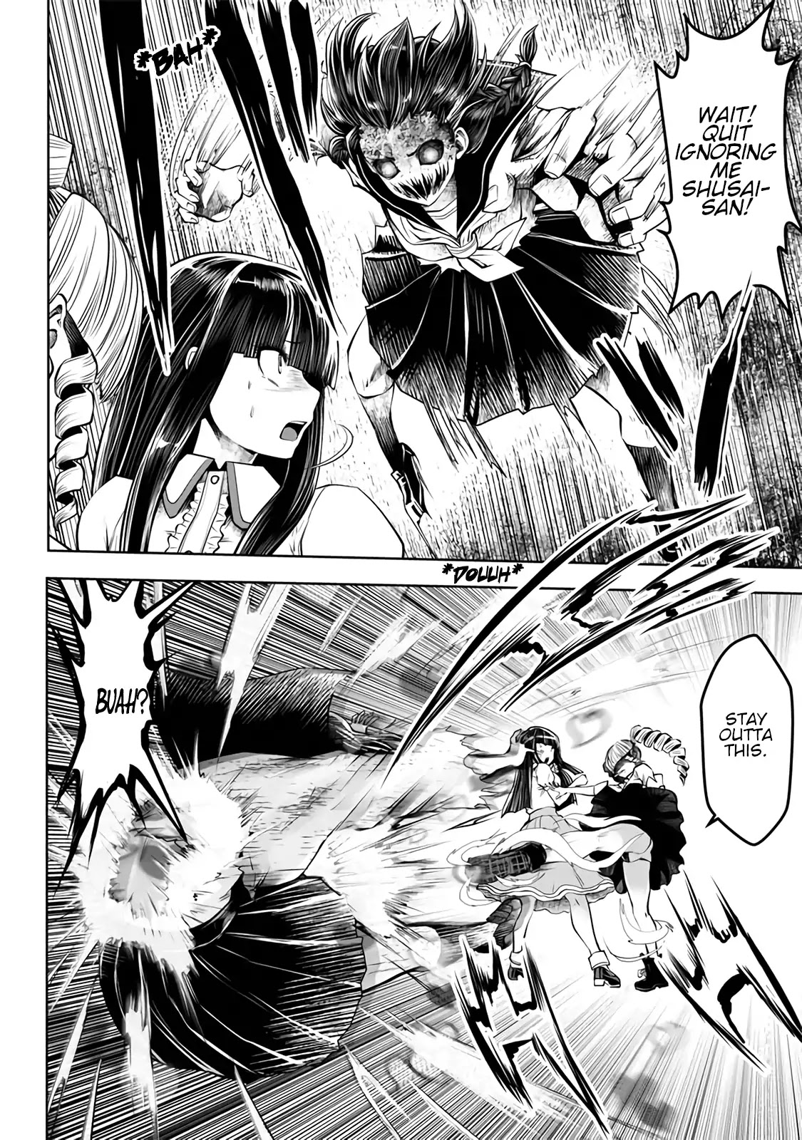 Machigatta ko wo Mahou Shoujo ni Shite Shimatta Chapter 16 - Page 17