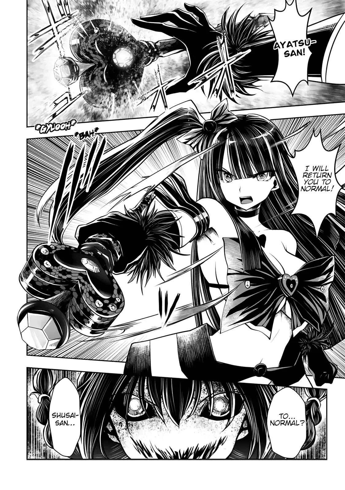Machigatta ko wo Mahou Shoujo ni Shite Shimatta Chapter 16 - Page 21
