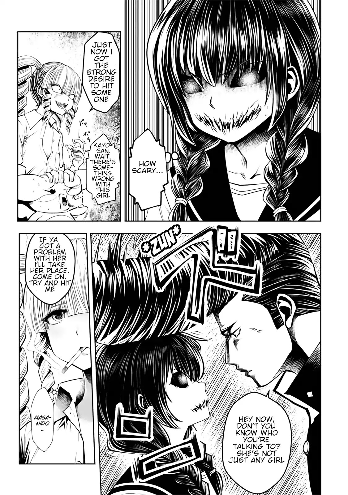 Machigatta ko wo Mahou Shoujo ni Shite Shimatta Chapter 16 - Page 4