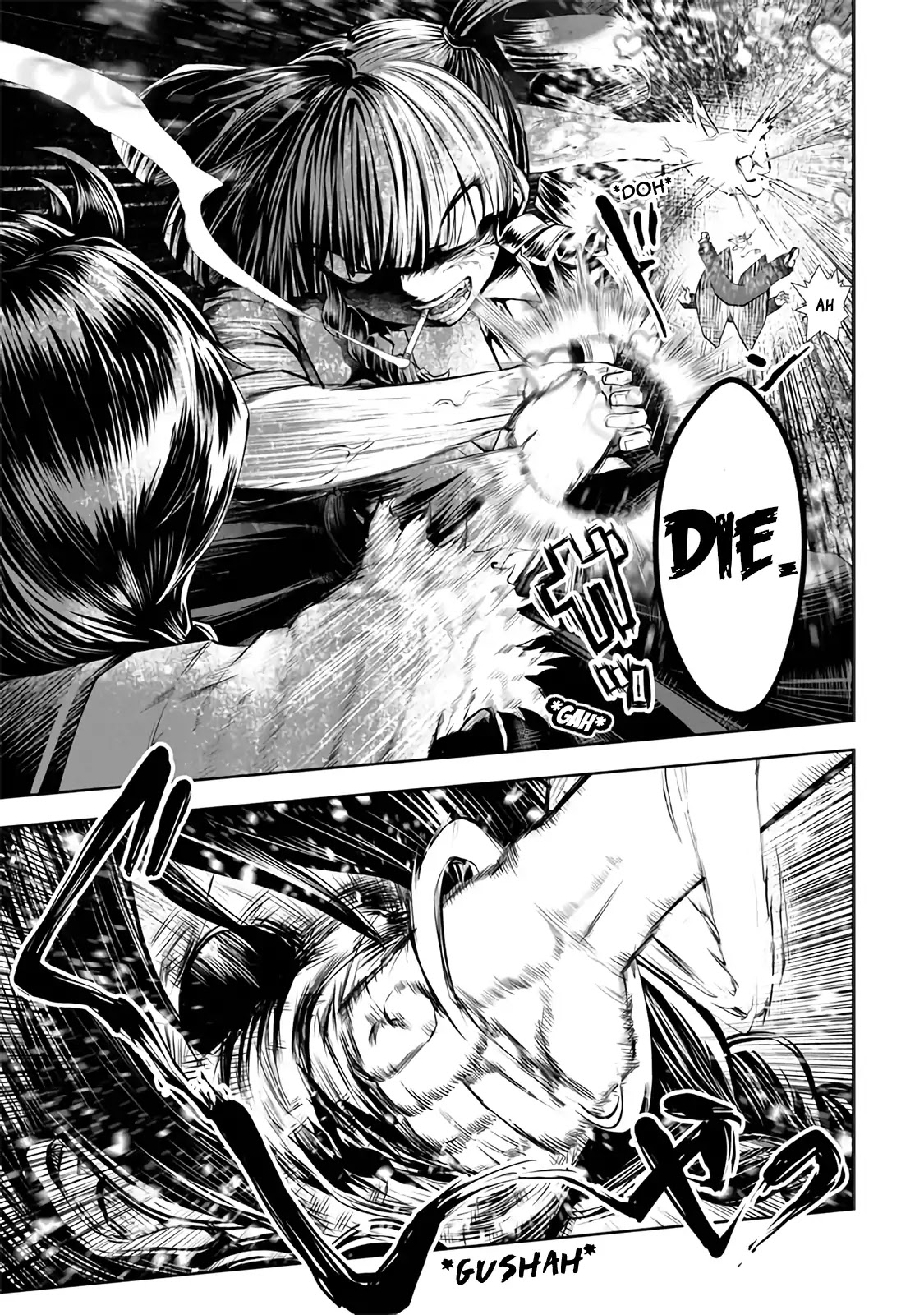 Machigatta ko wo Mahou Shoujo ni Shite Shimatta Chapter 16 - Page 6