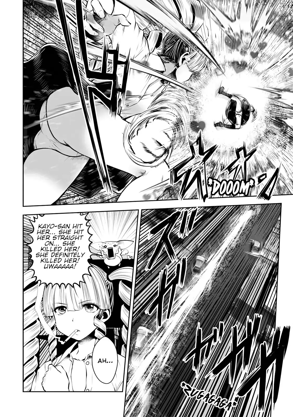 Machigatta ko wo Mahou Shoujo ni Shite Shimatta Chapter 16 - Page 7