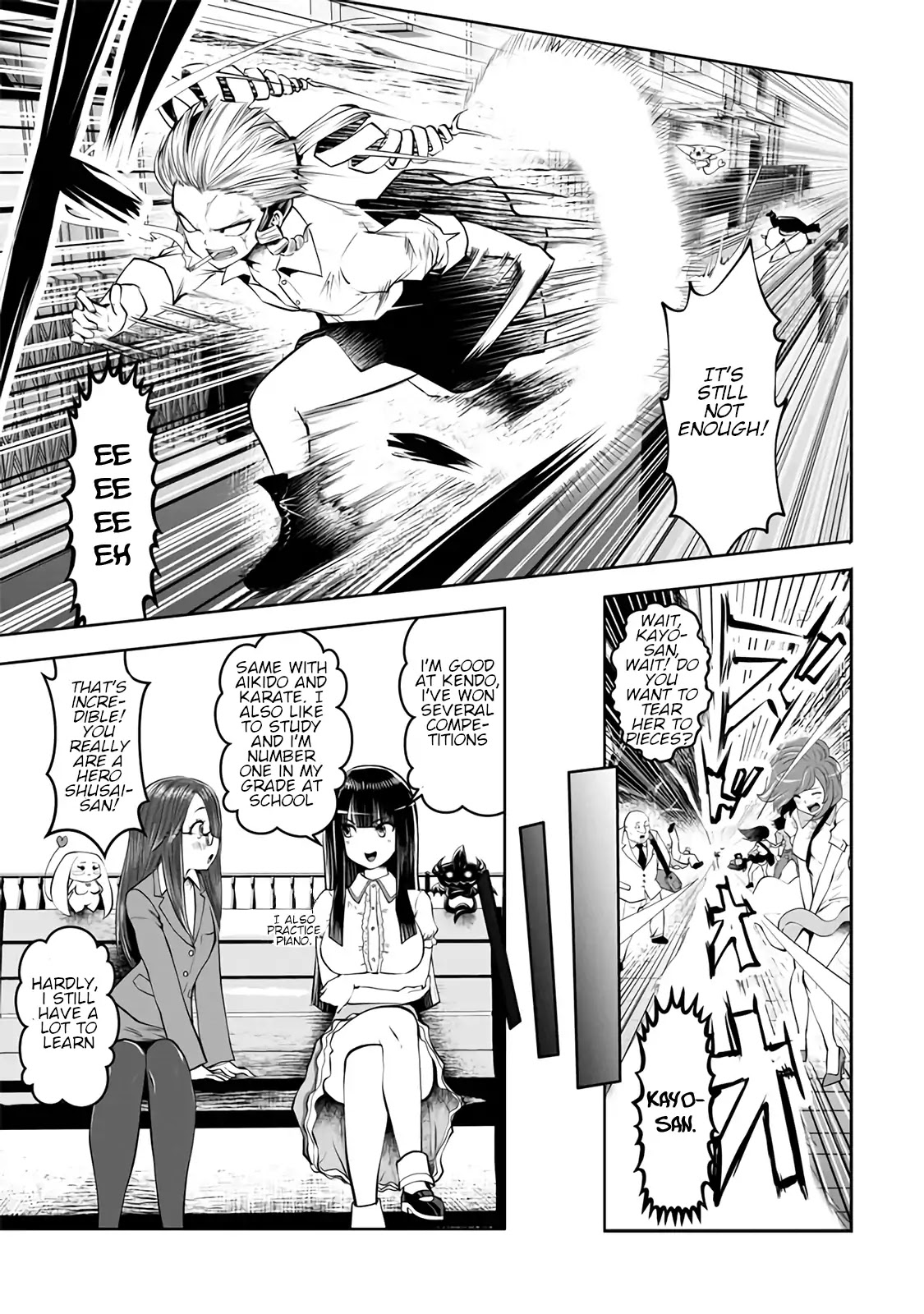 Machigatta ko wo Mahou Shoujo ni Shite Shimatta Chapter 16 - Page 8