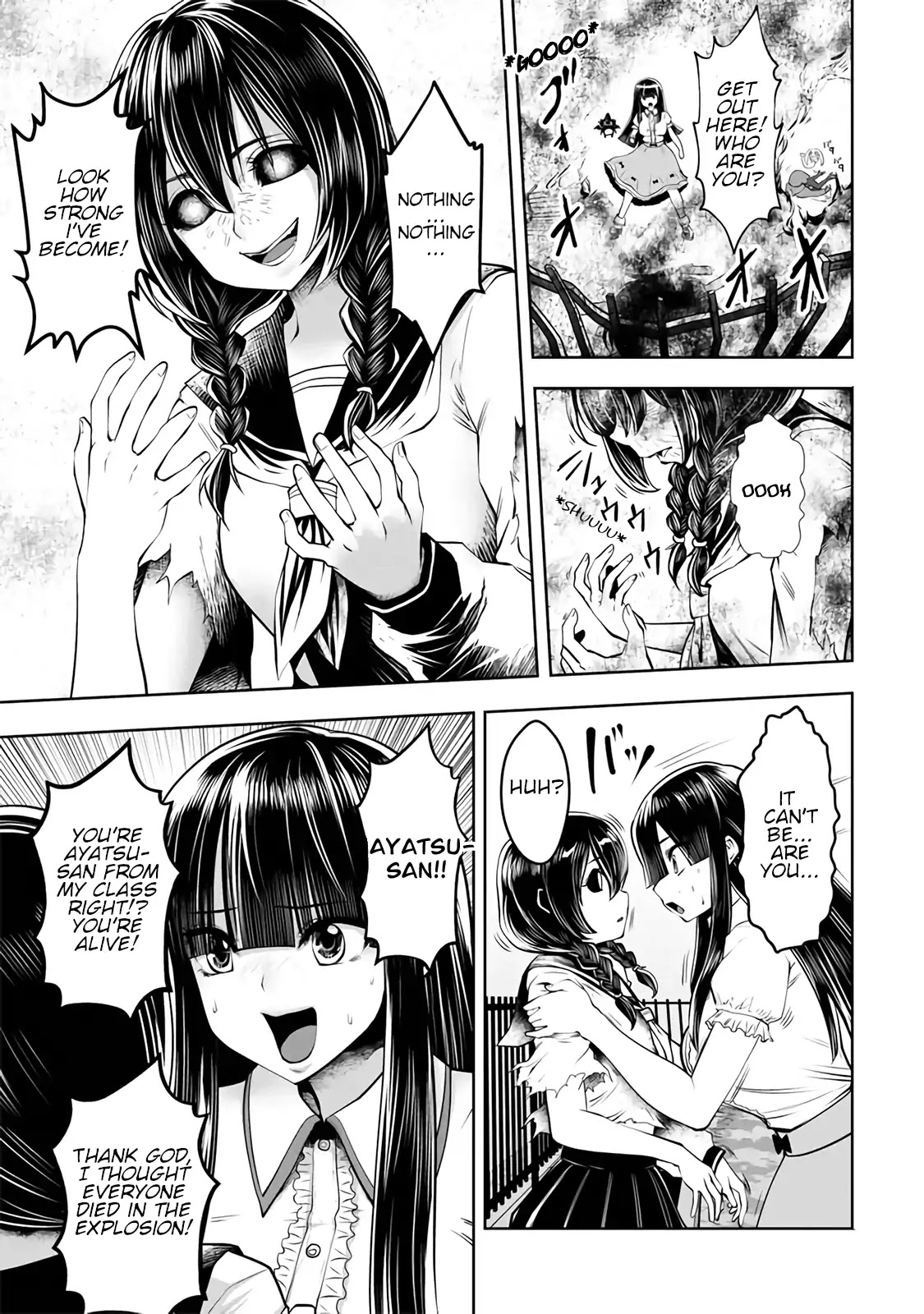 Machigatta ko wo Mahou Shoujo ni Shite Shimatta Chapter 16 - Page 10