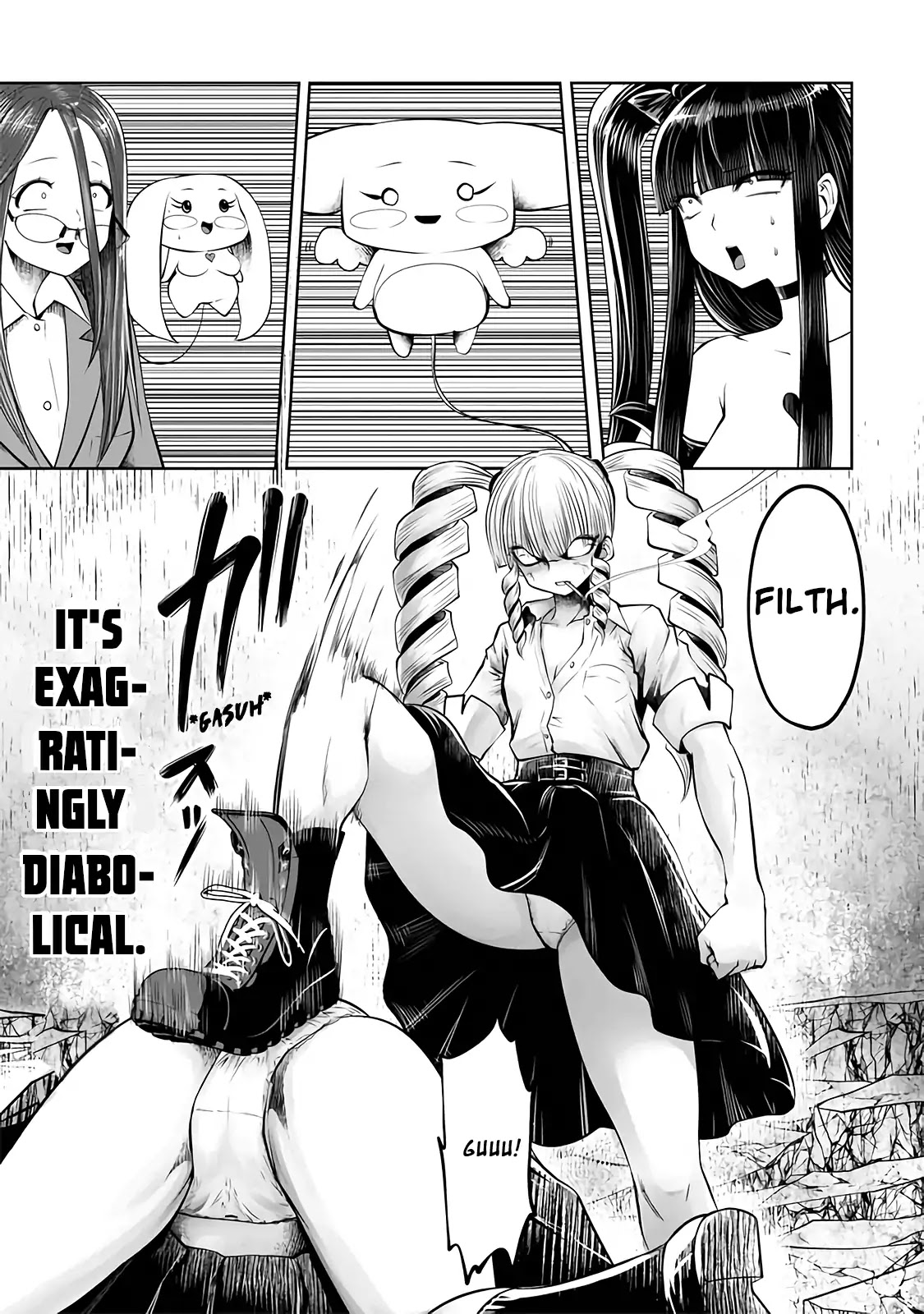 Machigatta ko wo Mahou Shoujo ni Shite Shimatta Chapter 17 - Page 14