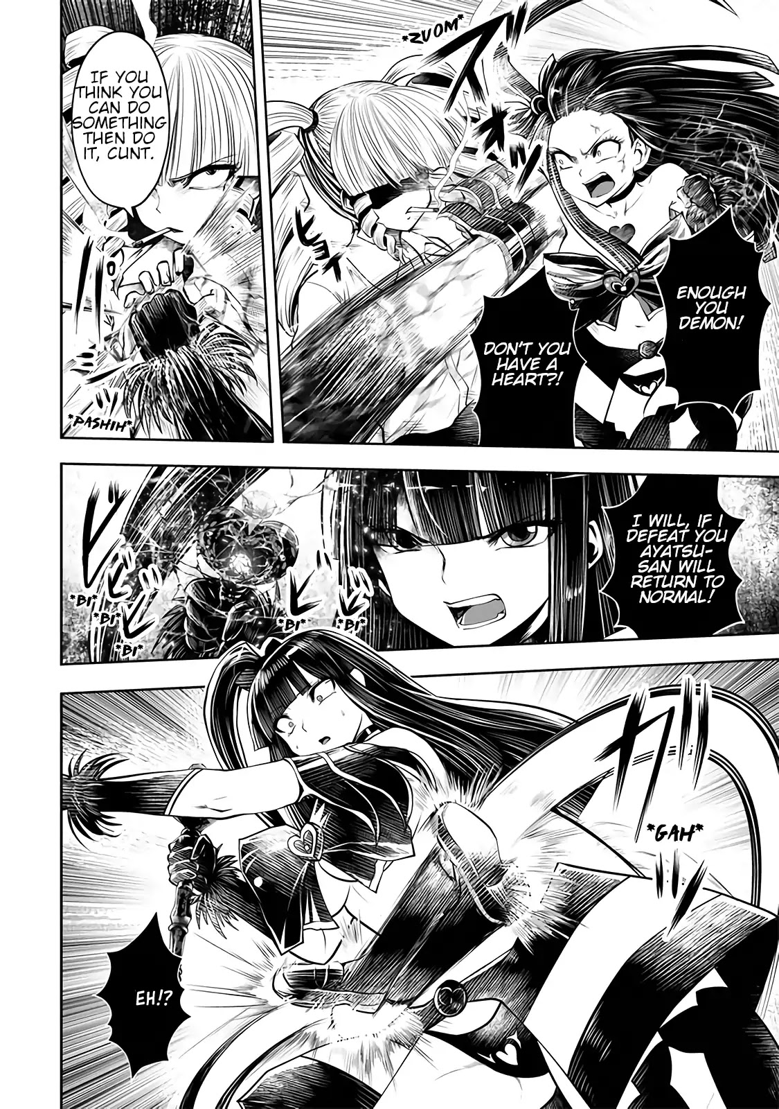 Machigatta ko wo Mahou Shoujo ni Shite Shimatta Chapter 17 - Page 15