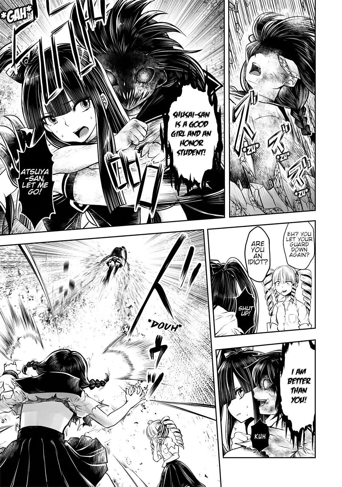Machigatta ko wo Mahou Shoujo ni Shite Shimatta Chapter 17 - Page 16