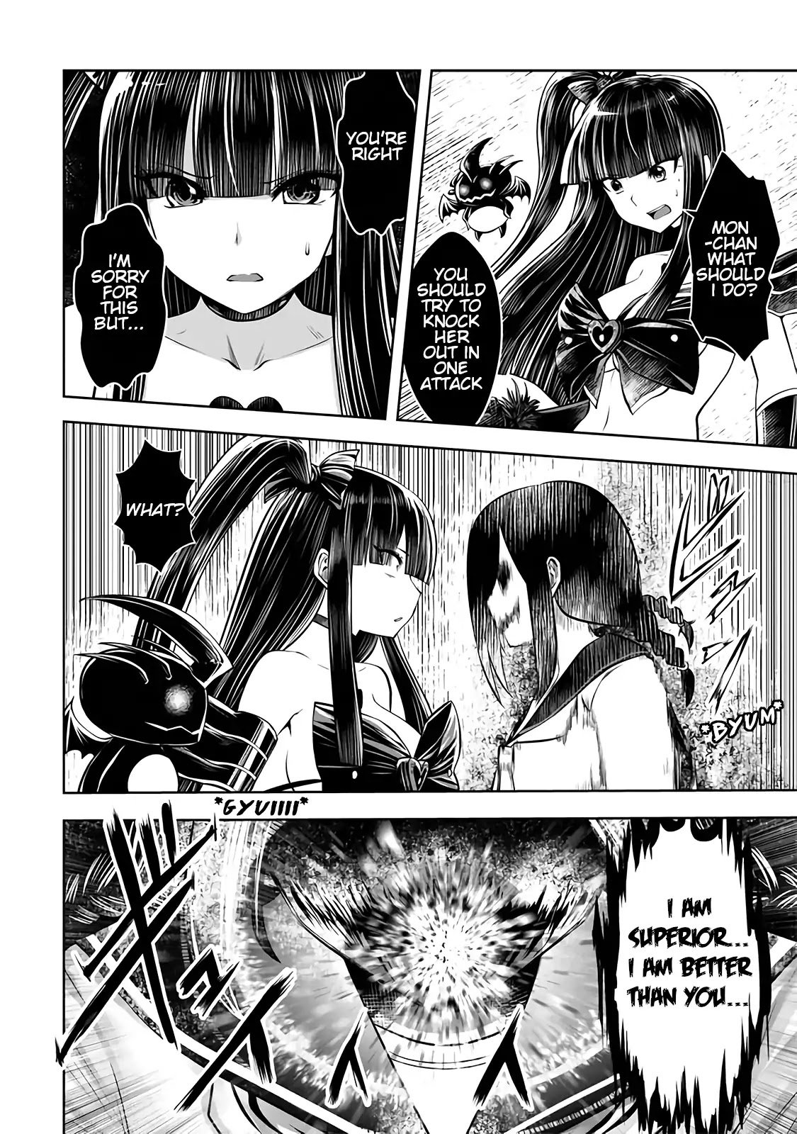Machigatta ko wo Mahou Shoujo ni Shite Shimatta Chapter 17 - Page 17
