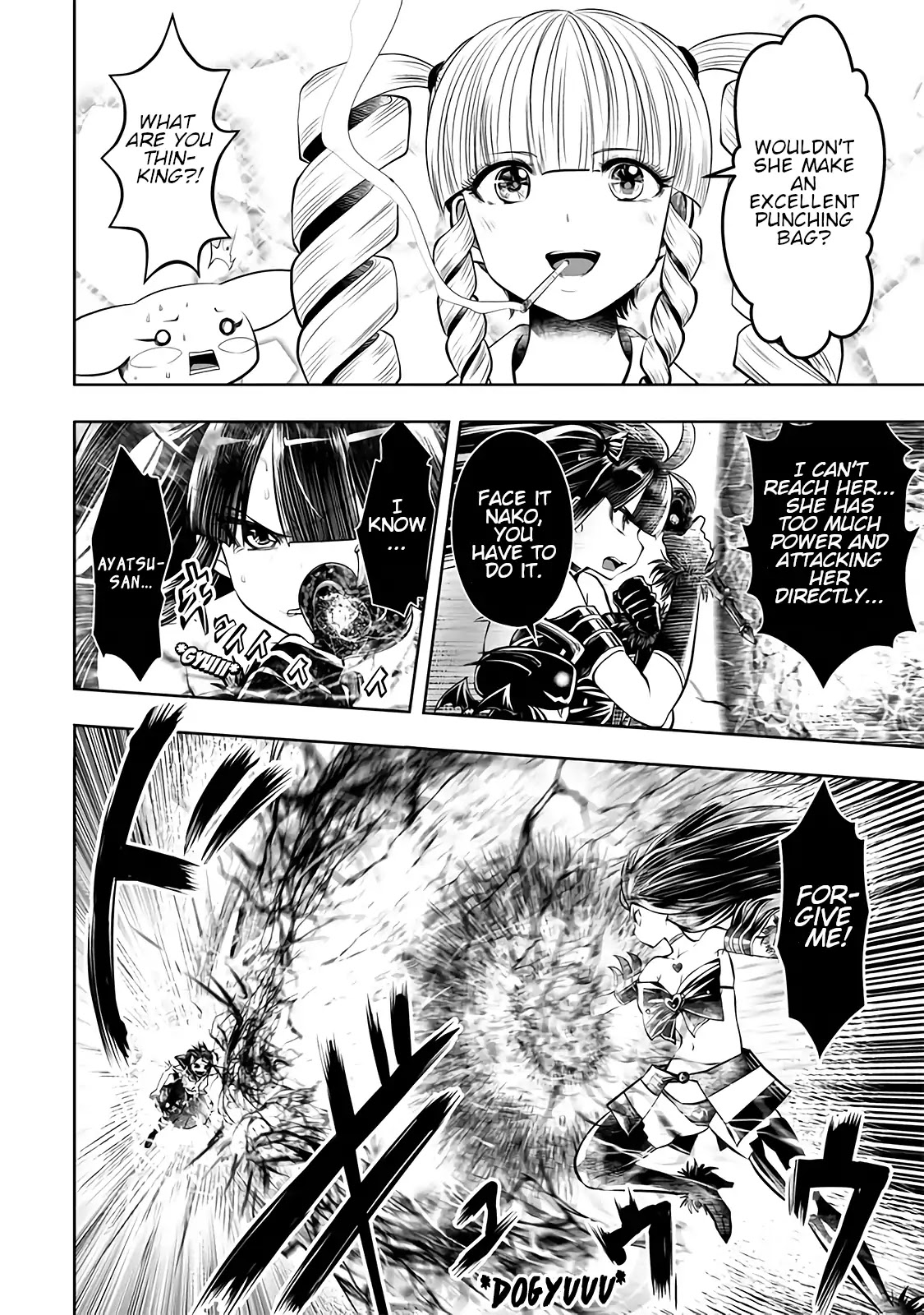 Machigatta ko wo Mahou Shoujo ni Shite Shimatta Chapter 17 - Page 19