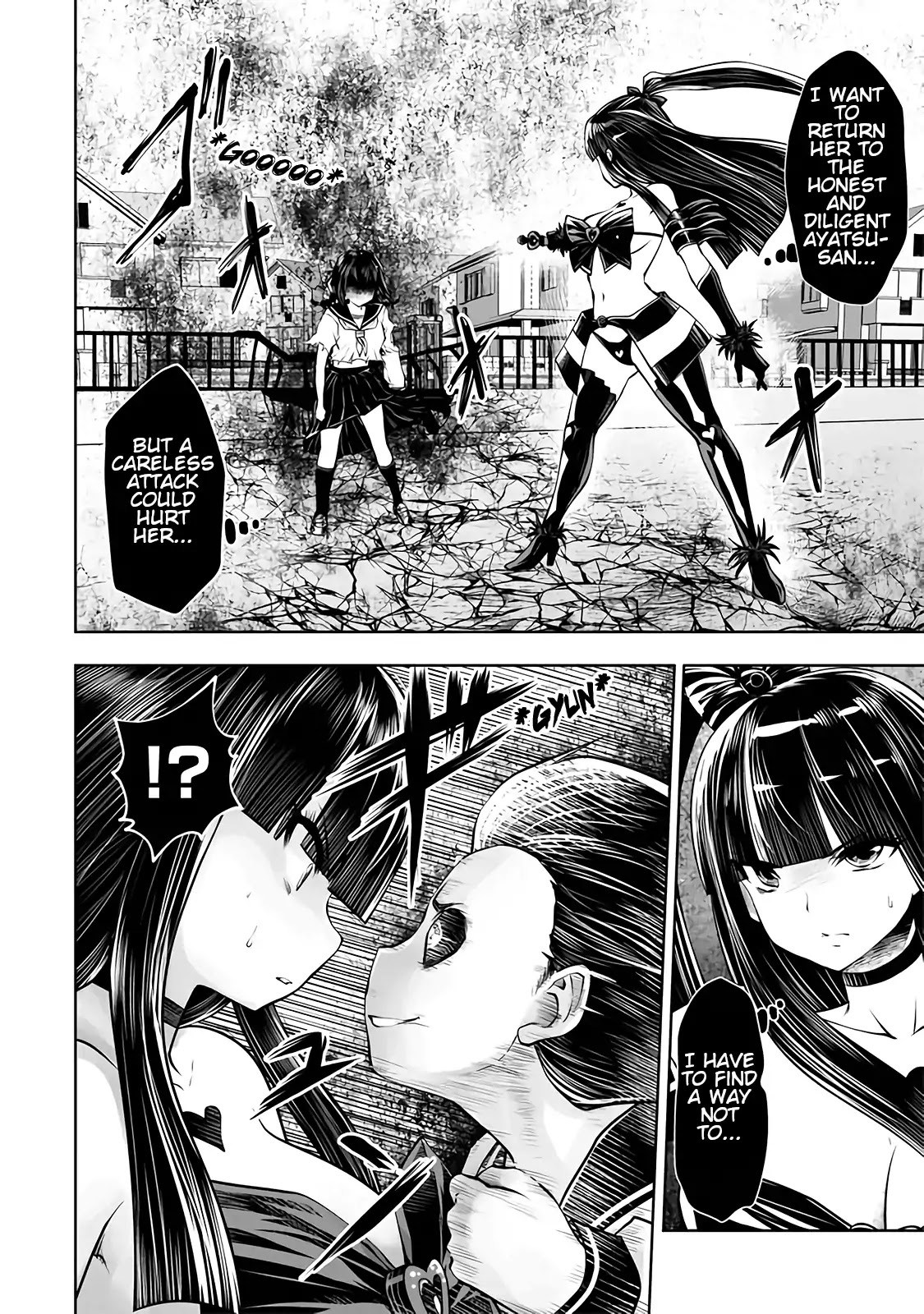 Machigatta ko wo Mahou Shoujo ni Shite Shimatta Chapter 17 - Page 3