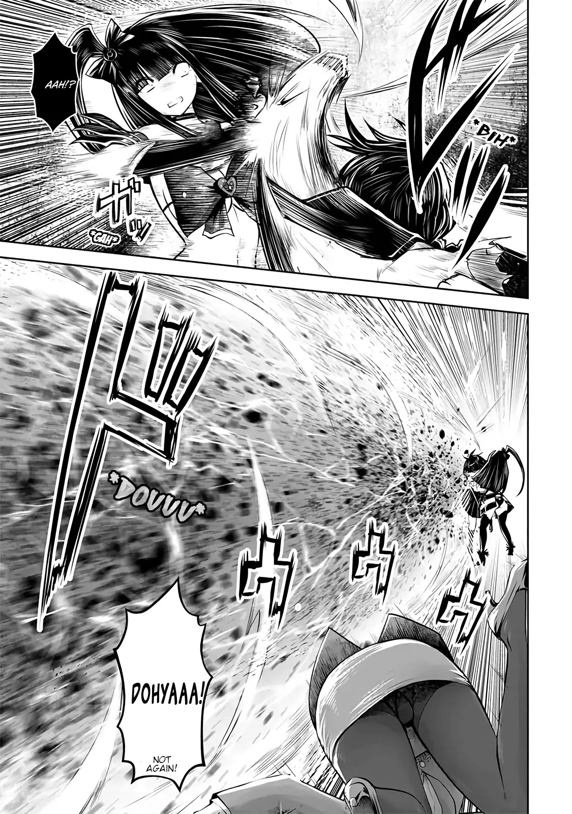 Machigatta ko wo Mahou Shoujo ni Shite Shimatta Chapter 17 - Page 4