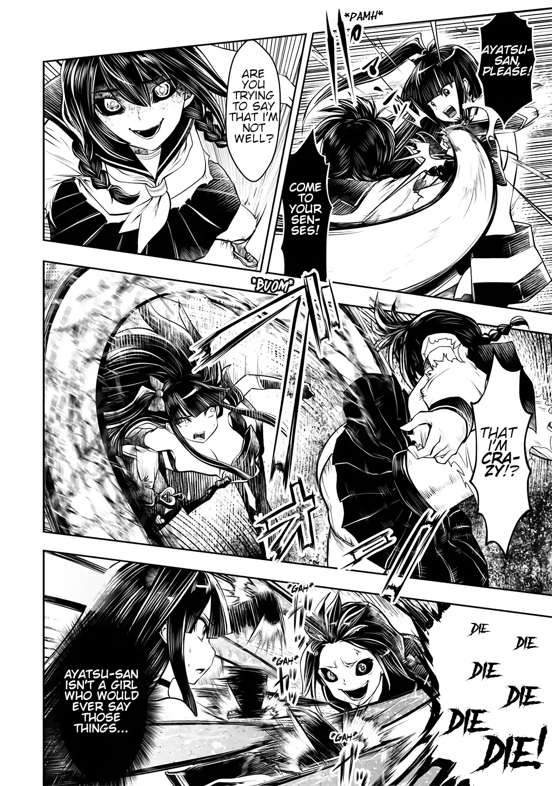Machigatta ko wo Mahou Shoujo ni Shite Shimatta Chapter 17 - Page 5
