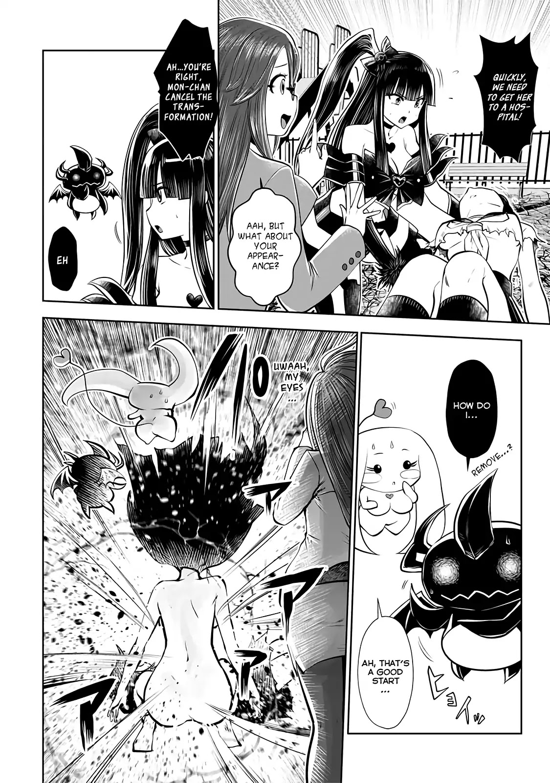 Machigatta ko wo Mahou Shoujo ni Shite Shimatta Chapter 18 - Page 2